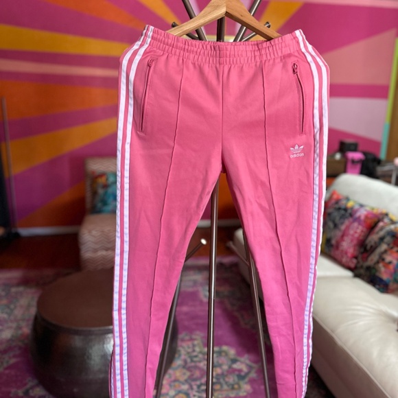 Adidas Adicolor Classics SST Track Pink Set Jacket & Pants Size S - Picture 2 of 15